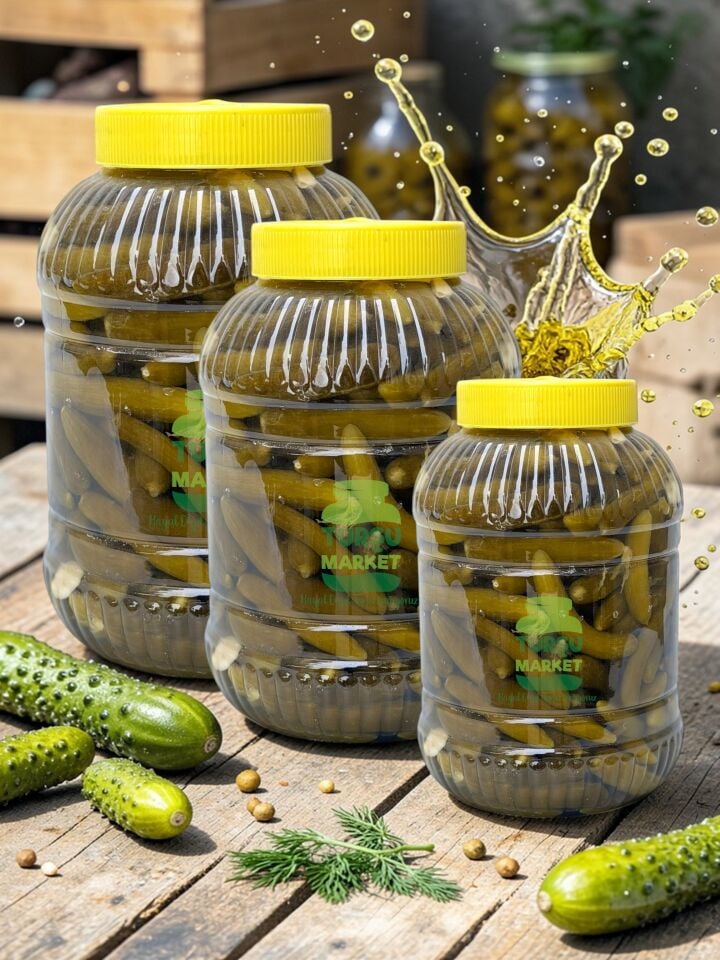 Meşhur Çubuk Salatalık Turşusu No: 1