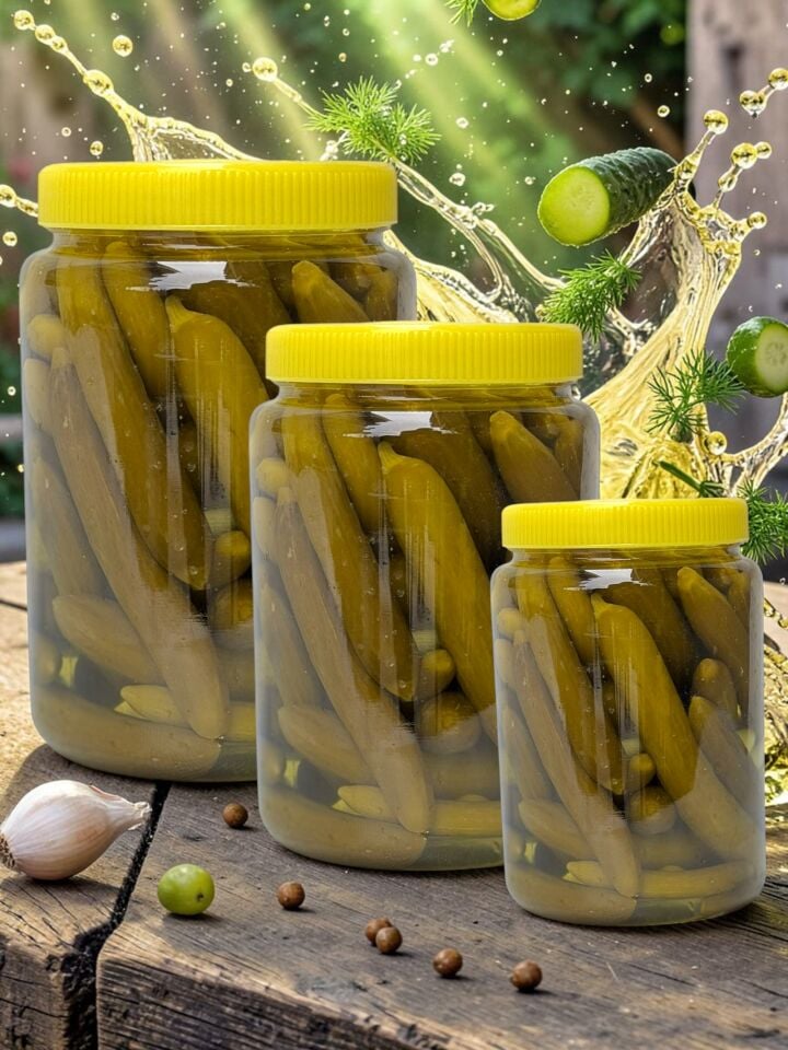 Meşhur Çubuk Salatalık Turşusu No: 0