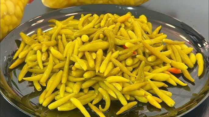 Yakan Biber Turşusu