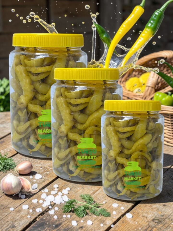 Tatlı Biber Turşusu