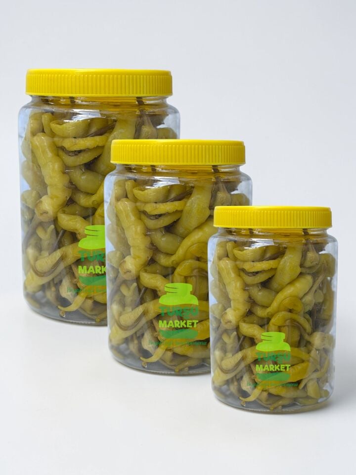 Tatlı Biber Turşusu