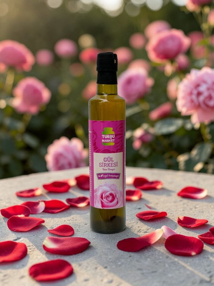 Gül Sirkesi (500 ml)
