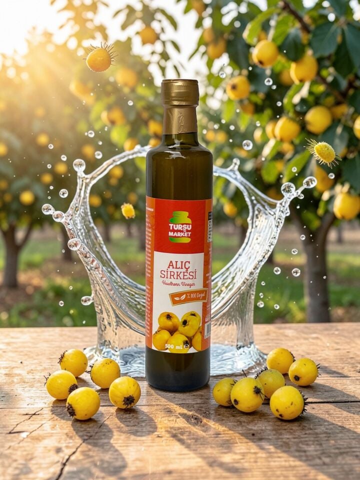 Alıç Sirkesi (500 ml)