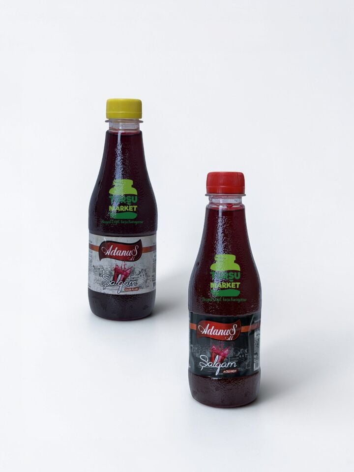 Adanus Şalgam Suyu 333cc KOLİ FİYATI 24 ADET