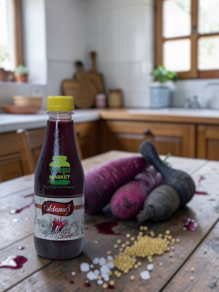 Adanus Şalgam Suyu 333cc KOLİ FİYATI 24 ADET