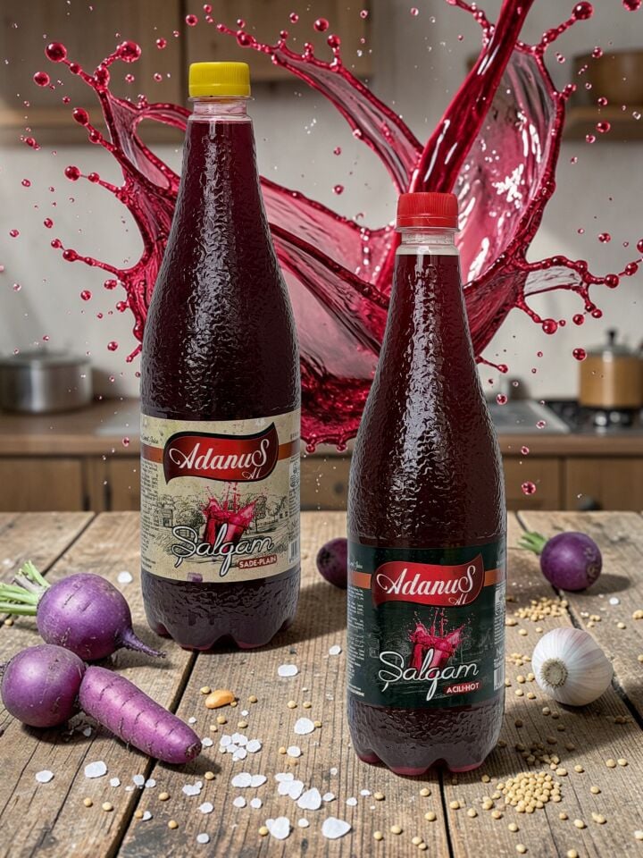 Adanus Şalgam Suyu 1 Litre