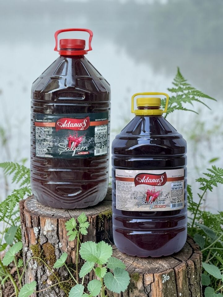 Adanus Şalgam Suyu 5 Litre