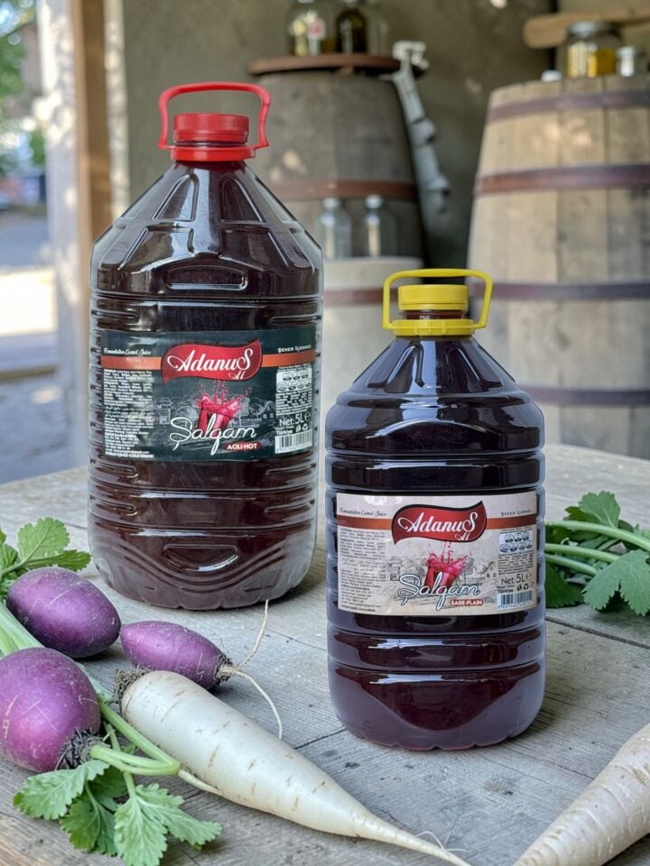 Adanus Şalgam Suyu 5 Litre