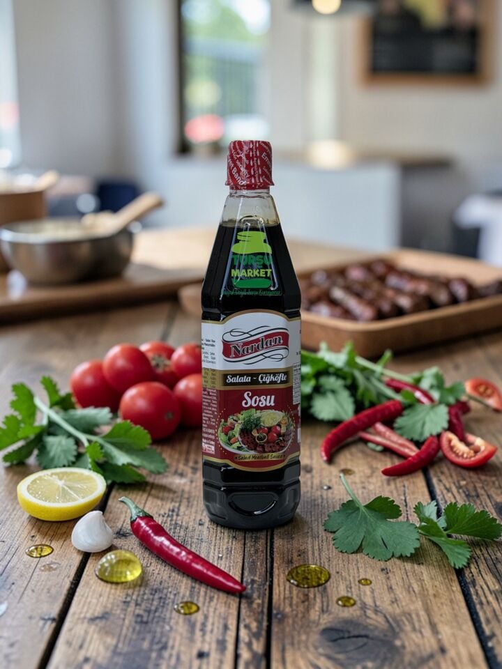 Salata Çiğ Köfte Sosu 12 ADET KOLİ