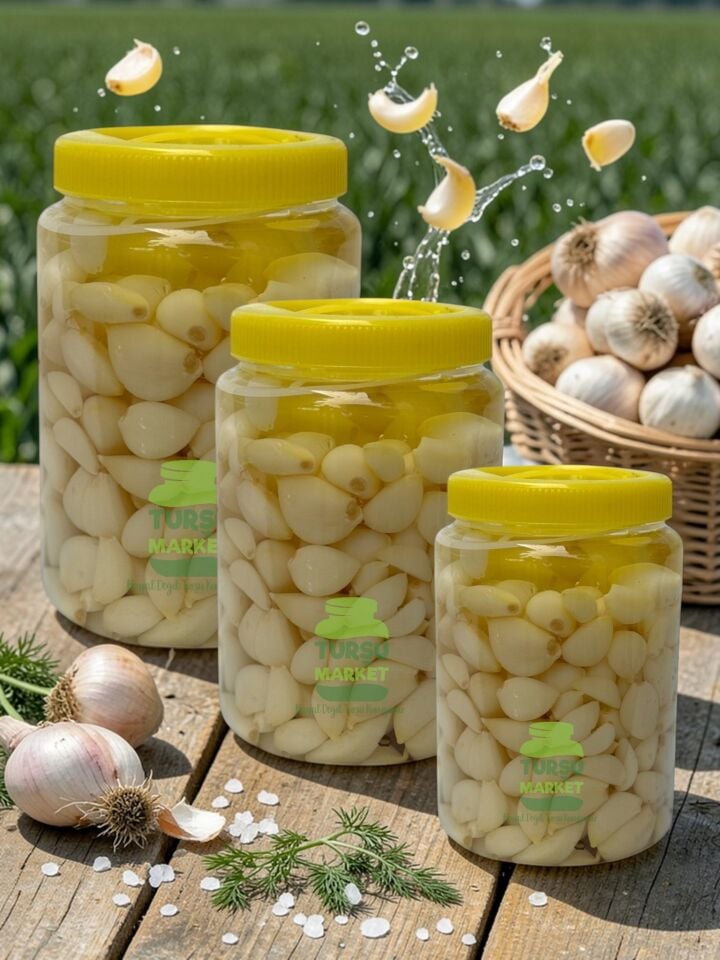 Sarımsak Turşusu