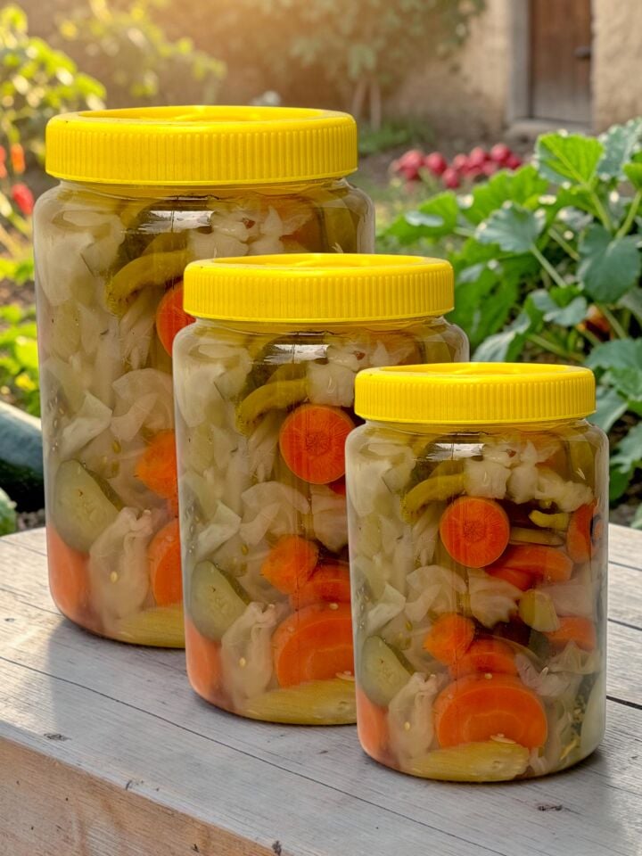 Clasic Karışık Turşu