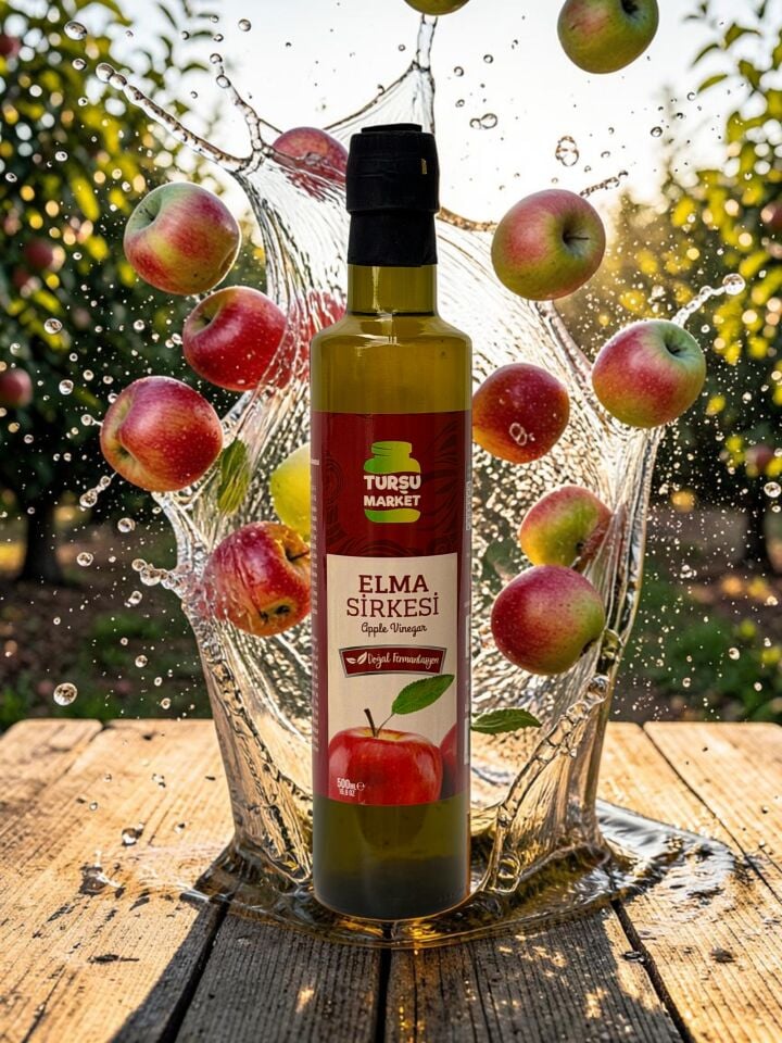 Elma Sirkesi (500 ml)