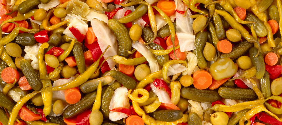 %100 Organik<br> Turşular